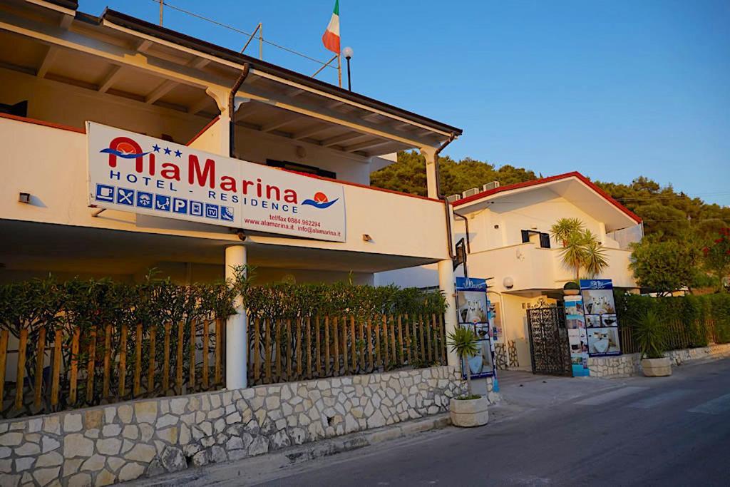 B&B Ala Marina Peschici Ngoại thất bức ảnh